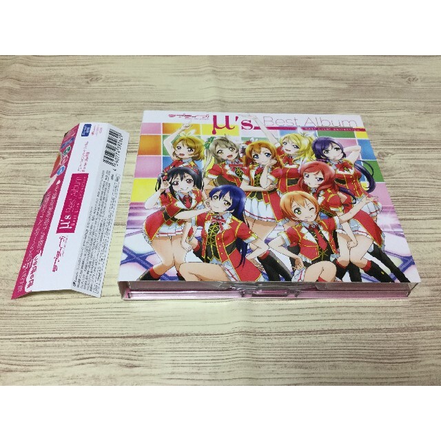 ラブライブ！ μ's Best Album Best Live！ collect エンタメ/ホビーのCD(アニメ)の商品写真