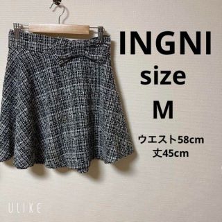 イング(INGNI)の❇️A539❇️INGNI⚜️ツイードリボンスカート⚜️(ミニスカート)