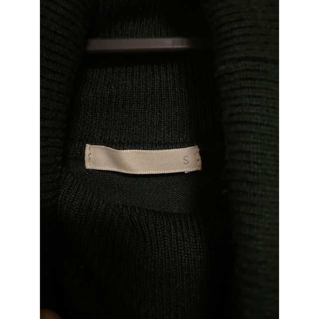 GU(ジーユー)のGU  ジーユー  ハイネックトップス タートル メンズSサイズ メンズのトップス(ニット/セーター)の商品写真