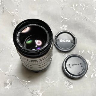 シグマ(SIGMA)の【美品】SIGMA ZOOM レンズ 4点セット(レンズ(ズーム))