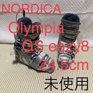 未使用　ノルディカNORDICA　OLYMPIA GS easy8 24.5cm