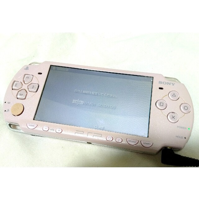 代引き不可 PSP 2000 本体 ローズピンク ジャンク