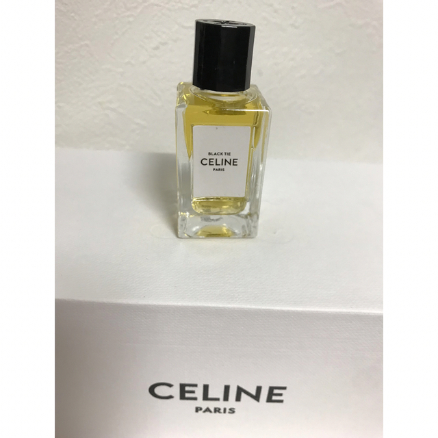 織り柄チェック セリーヌ 香水 BLACK TIE オードゥ パルファン 10ml