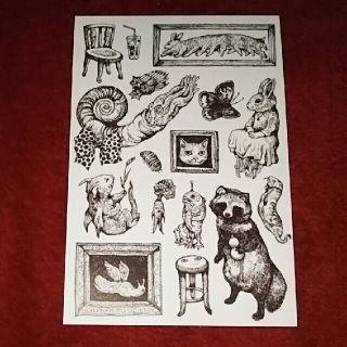 ヒグチユウコ(ヒグチユウコ)の・ヒグチユウコ ポストカード POSTCARD ANIMALS(印刷物)