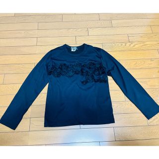 ブラックコムデギャルソン(BLACK COMME des GARCONS)の美品★新品未使用　コムデギャルソン　ブラック　長袖(シャツ/ブラウス(長袖/七分))