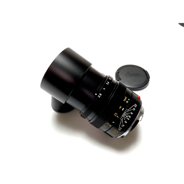 leica elmarit 90mm f2.8 美品 ライカ エルマリート