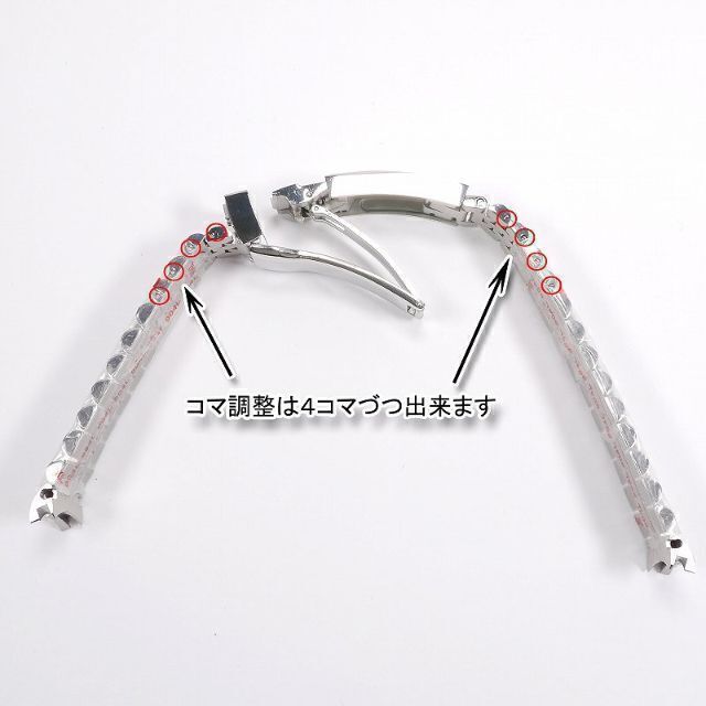ロレックス互換品:ジュビリーブレス グライドロッククラスプ付き