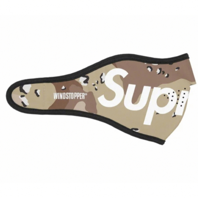 Supreme WINDSTOPPER Facemaskカモ柄☆