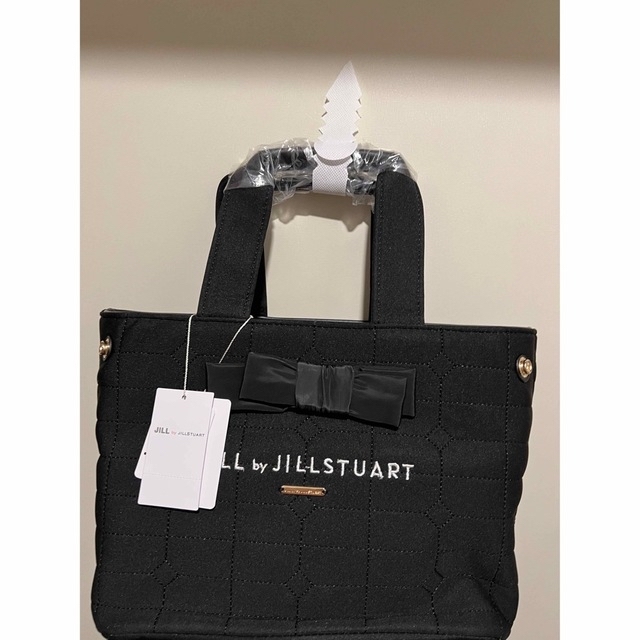 日/祝も発送 JILL BY JILLSTUART ジル バイ リボンステッチ(小) モカ