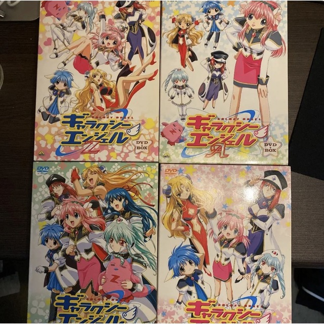 ギャラクシーエンジェル DVD-BOX 6セット