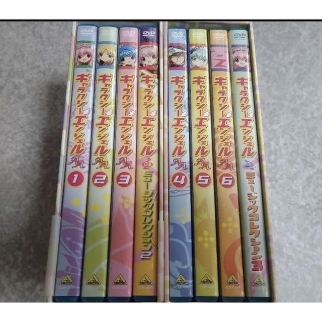 ギャラクシーエンジェル DVD-BOX 6セット ギャラクシーエンジェル DVD-BOX 6セット