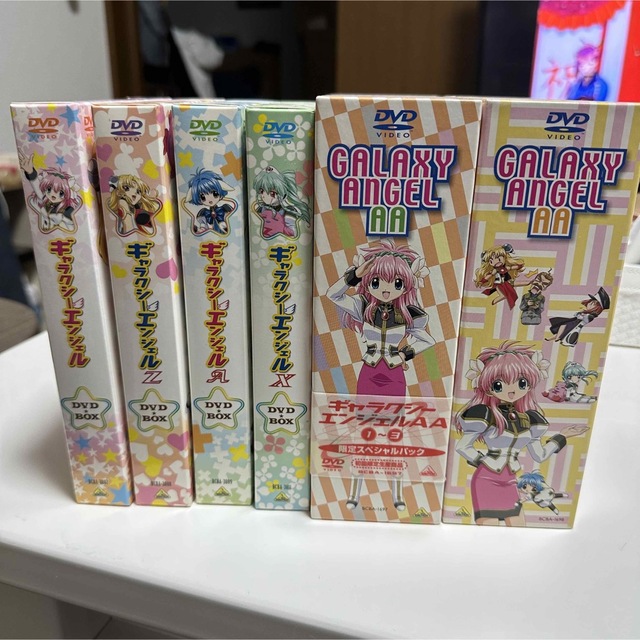 ギャラクシーエンジェル DVD-BOX 6セット