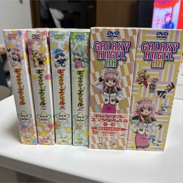 ギャラクシーエンジェル DVD-BOX 6セット | フリマアプリ ラクマ