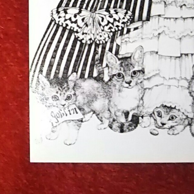 ヒグチユウコ(ヒグチユウコ)の・GOBLIN ゴブリン ヒグチユウコ ポストカード ANIMALS エンタメ/ホビーのコレクション(印刷物)の商品写真