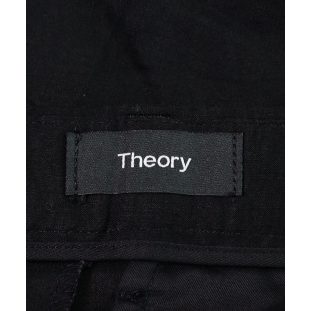 theory(セオリー)のTheory セオリー パンツ（その他） 34(XS位) 黒 【古着】【中古】 メンズのパンツ(その他)の商品写真