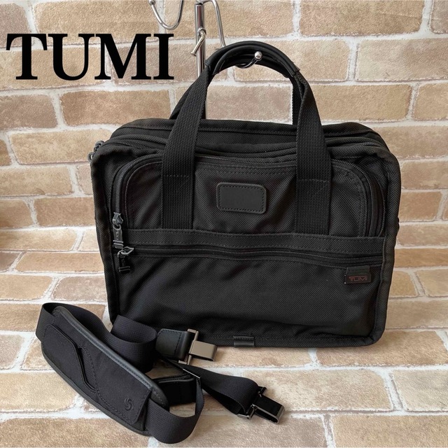 TUMI ビジネスバッグ