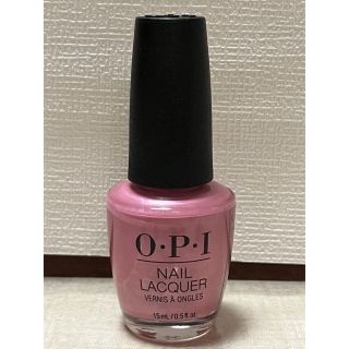 オーピーアイ(OPI)のO・P・I  ネイルエナメル　マニキュア　ネイルラッカー(マニキュア)