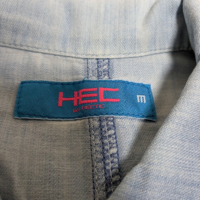 HECTIC(ヘクティク)の七分袖　シャツ　HECTIC　ヘクティク メンズのトップス(シャツ)の商品写真