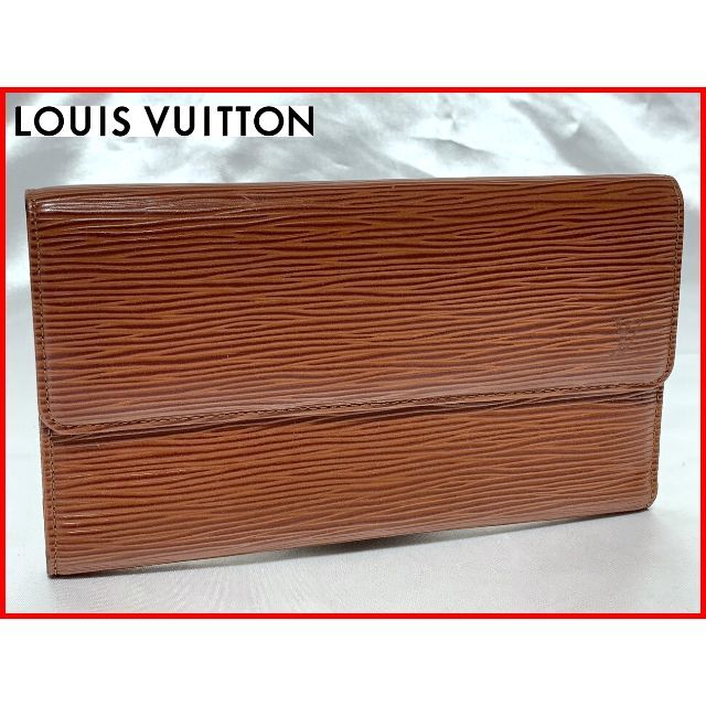 ルイヴィトン LOUIS VUITTON エピ ３つ折り財布