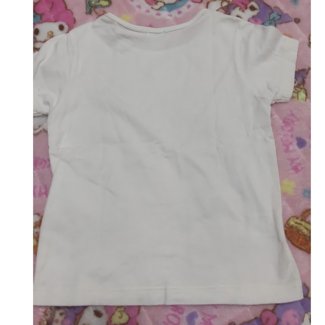 TOCCA(トッカ)の最終値下げ TOCCA ロゴ Tシャツ カットソー 110 キッズ/ベビー/マタニティのキッズ服女の子用(90cm~)(Tシャツ/カットソー)の商品写真