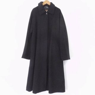 マックスマーラ(Max Mara)の美品 MAXMARA マックスマーラ コート 1点 ブラック ウール カシミヤ レディース AY3113W (ロングコート)