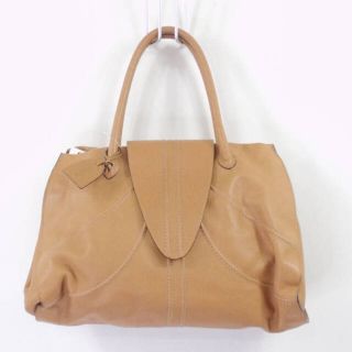 マックスマーラ(Max Mara)の美品 MAXMARA マックスマーラ ハンドバッグ 1点 ブラウン レディース AY3115C (ハンドバッグ)