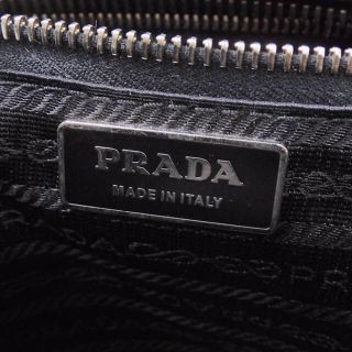 美品 PRADA プラダ BR2524 ハンドバッグ 1点 ブラック VITTELLO LIGHT M NERO ショルダー レディース AY3117C