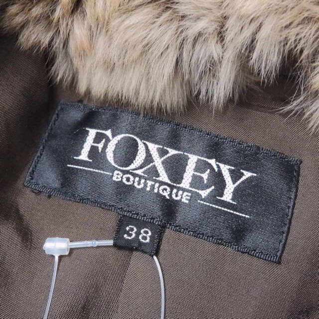 FOXEY BOUTIQUE♡ フォックス ファー付きダウンジャケット♡