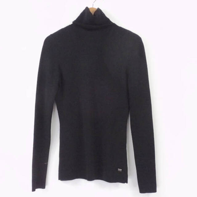 美品 FOXEY BOUTIQUE フォクシー 22659 グレースウールセーター 1点 ブラック 毛100% タートルネック ニット トップス レディース AU1117A55 | フリマアプリ ラクマ