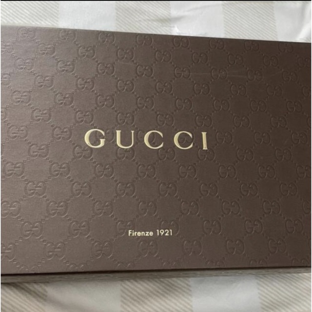 Gucci(グッチ)の新品　GUCCI グッチ レザー シューズ  7 1/2 メンズの靴/シューズ(ドレス/ビジネス)の商品写真