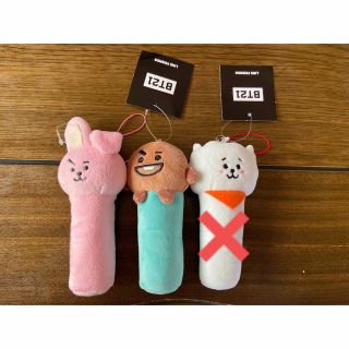 ビーティーイシビル(BT21)のBT21 リップケース　ピンクのみ(K-POP/アジア)