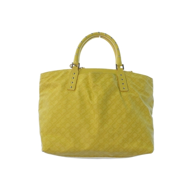 GHERARDINI ゲラルディーニ トートバッグ - 黄系(総柄) 【古着】【中古
