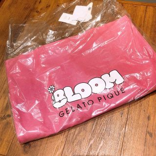 ジェラートピケ(gelato pique)の8LOOM ロゴホビートート ピンク(アイドルグッズ)