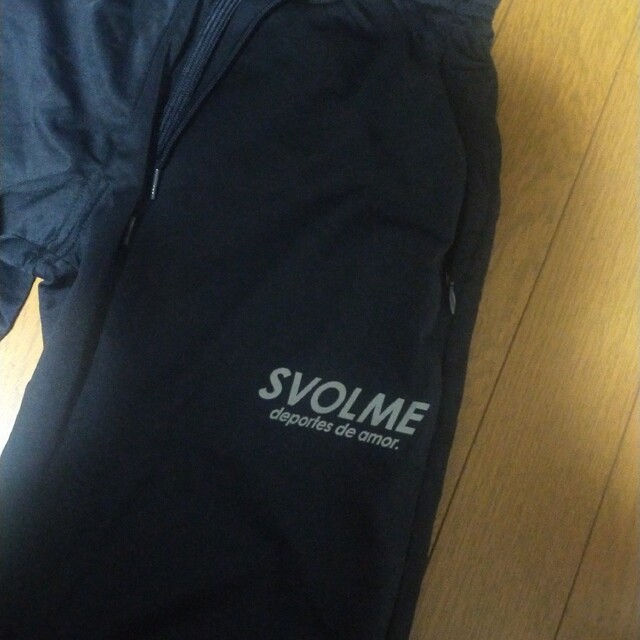 Svolme(スボルメ)の程度抜群 SVOLME トレーニング ジャージ パンツサッカー・フットサル スポーツ/アウトドアのサッカー/フットサル(ウェア)の商品写真