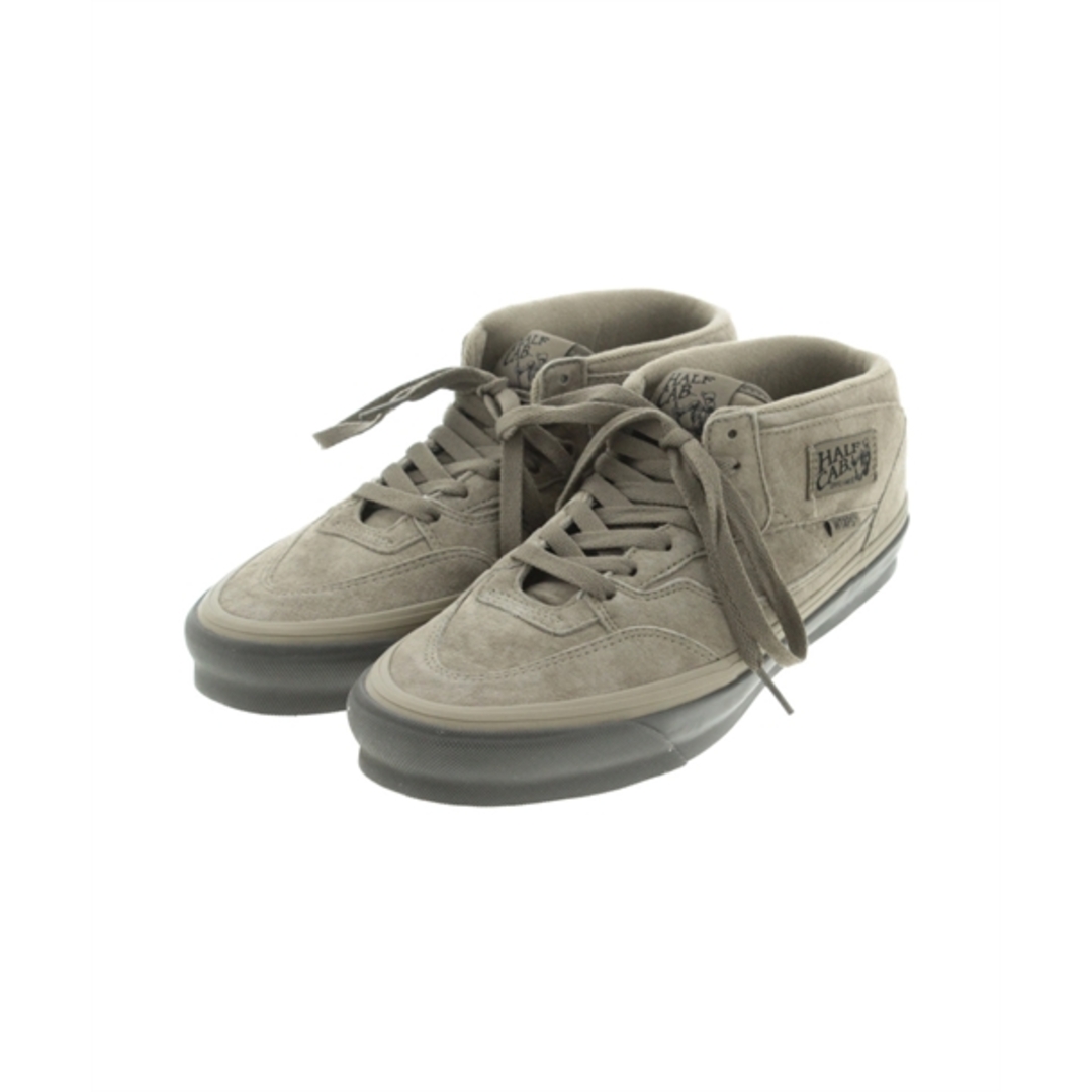 WTAPS ダブルタップス スニーカー 27.5cm 茶系 【古着】-