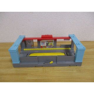 タカラトミー(Takara Tomy)のプラレール　駅セット(電車のおもちゃ/車)