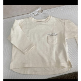 エフオーキッズ(F.O.KIDS)の真っ白のトレーナー(ニット)