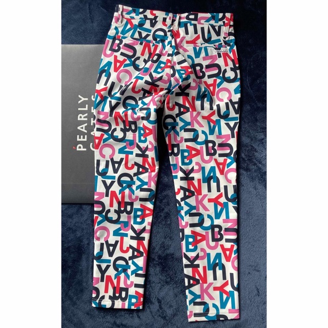 新品 ジャックバニー 撥水3レイヤーコーティングパンツ(6)サイズLL/白