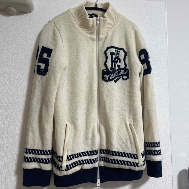 パーリーゲイツ ニットブルゾン 0サイズの通販 by jinai8685's shop