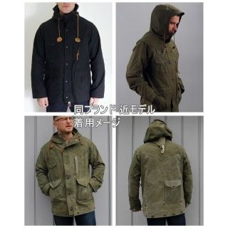 シルバーピーチ monitaly モニタリー マウンテンパーカー 38 M