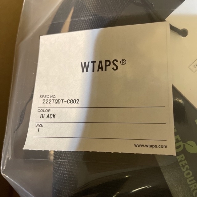 W)taps(ダブルタップス)のWtaps/Reconnaissance/Pouch/黒 メンズのバッグ(ウエストポーチ)の商品写真
