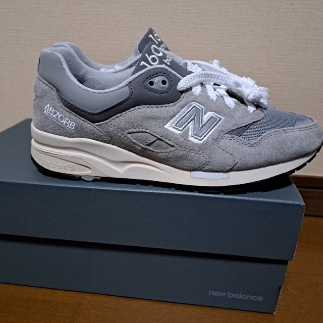 新品未使用】ニューバランス CM1600EM 23.5cm GRAY-