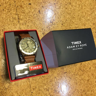 タイメックス(TIMEX)のADAM ET ROPE' ¨̮ TIMEXスペシャルパッケージ(腕時計)