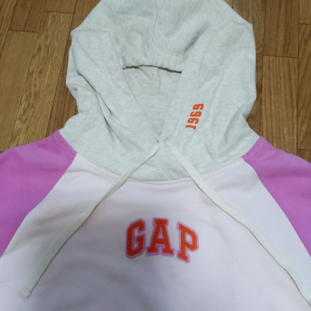 GAP パーカー XSサイズ