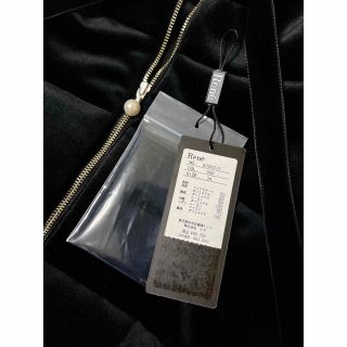 *ご専用*Rene2020新品同様タグ付きルネ ベロア中綿ショートコート34