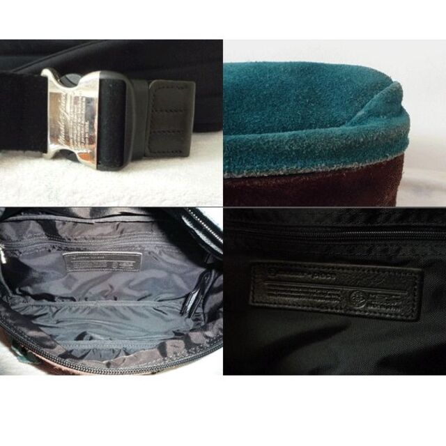 master-piece(マスターピース)のマスターピース　青緑系　ブラウン　ブラック　ボディバッグ　ワンショルダーバッグ メンズのバッグ(ショルダーバッグ)の商品写真