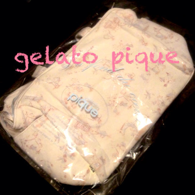 gelato pique(ジェラートピケ)のマザーズバッグ キッズ/ベビー/マタニティのマタニティ(その他)の商品写真