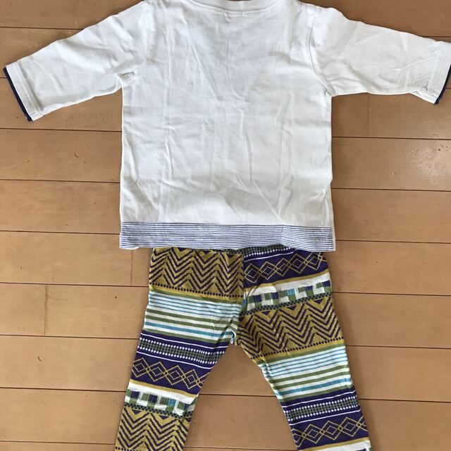 RAG MART(ラグマート)の  ラグマート　100cm  上下セット キッズ/ベビー/マタニティのキッズ服男の子用(90cm~)(Tシャツ/カットソー)の商品写真