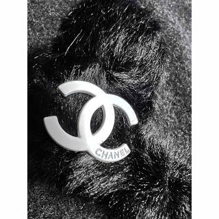 CHANEL ヘアクリップ　バレッタ　ノベルティ