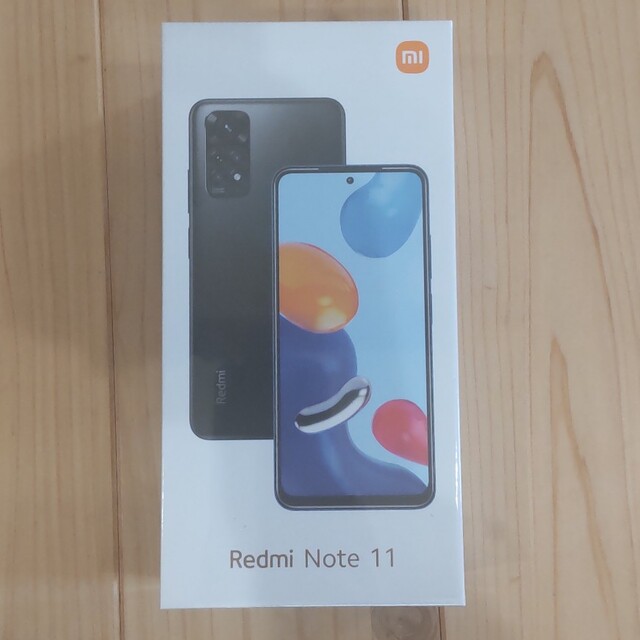 Xiaomi Redmi Note 1164GBサイズ